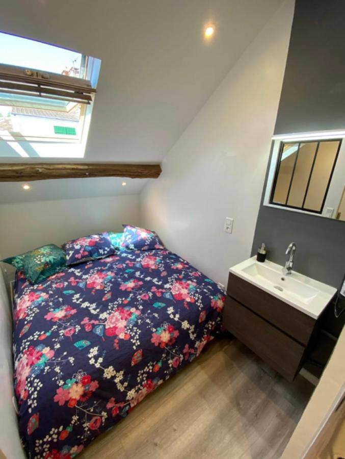 Studio La Promenade Sisley Apartman Saint-Mammès Kültér fotó